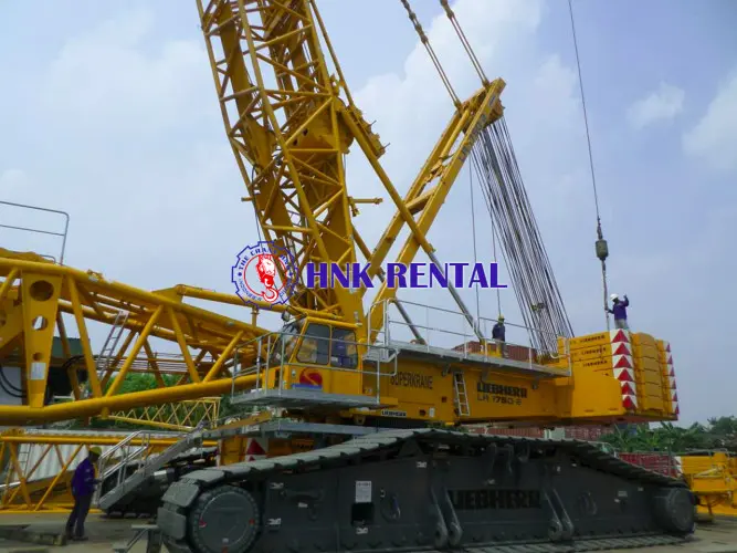  Sewa Unic Crane  kawasan industri jababeka