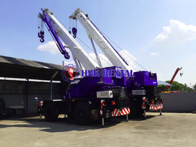 Sewa Roughter Crane  kawasan industri jababeka